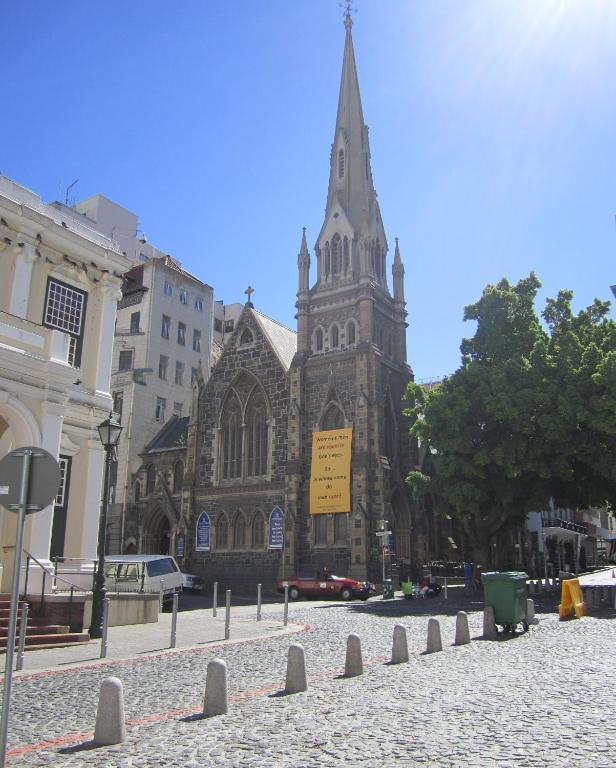 At Greenmarket Place Cape Town Exterior photo