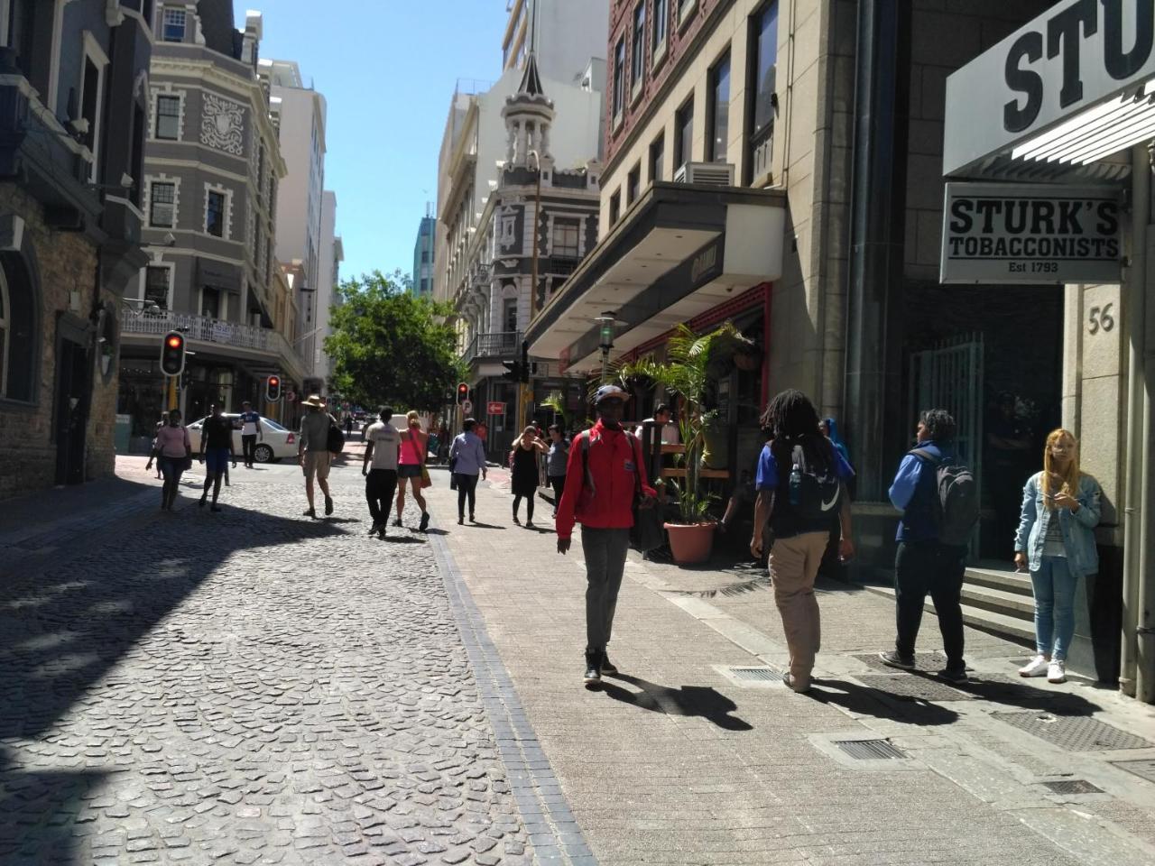 At Greenmarket Place Cape Town Exterior photo