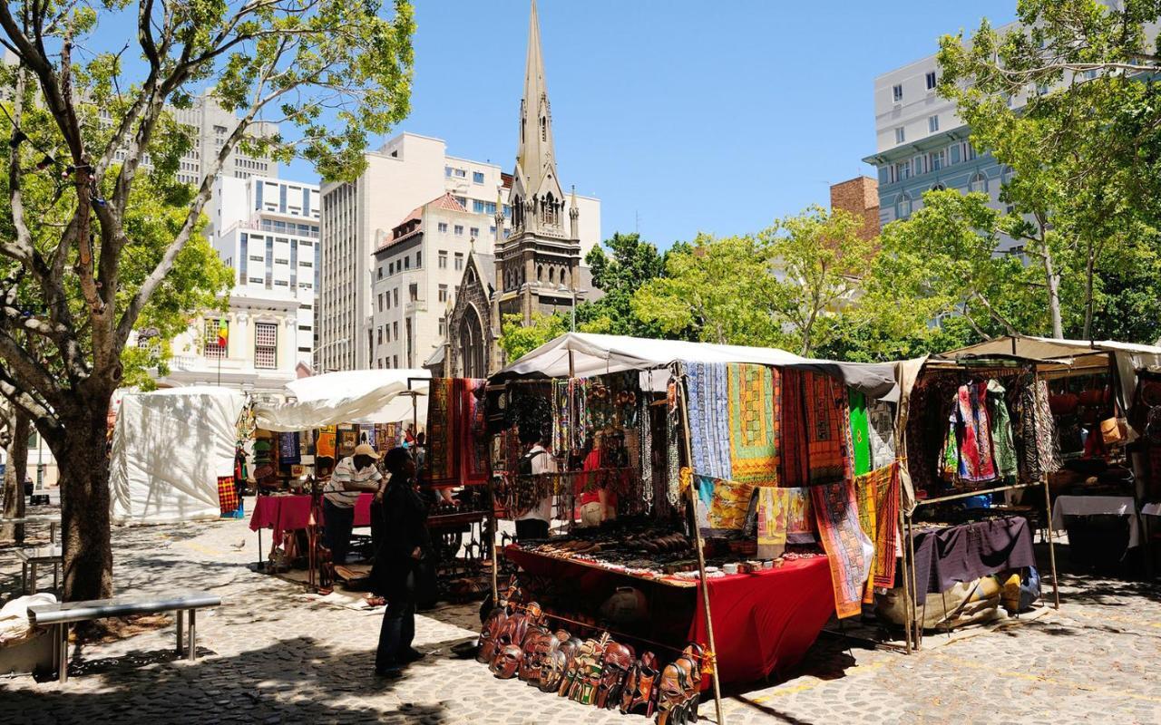 At Greenmarket Place Cape Town Exterior photo